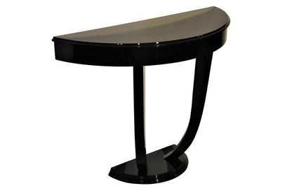 Klavierlack Konsole im Art Deco Stil