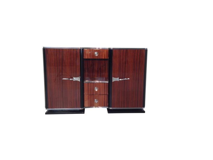Art-Deco-Palisander-Sideboard