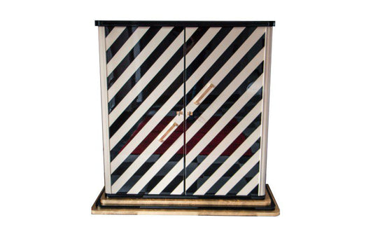 Exklusives Art Deco Highboard Le Zebre