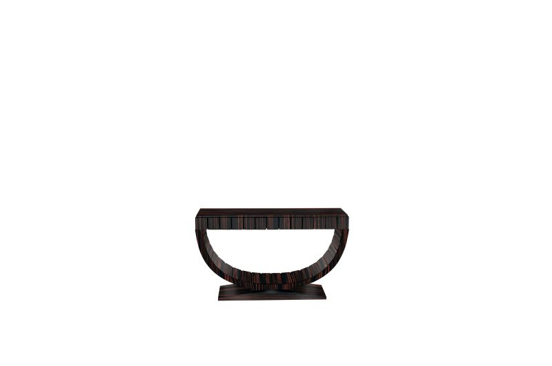 Art-Deco-Sideboard mit Ahorn-Applikationen