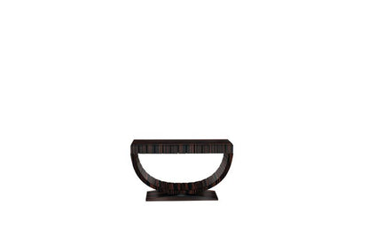 Art-Deco-Sideboard mit Ahorn-Applikationen