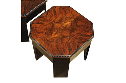 Art Deco Pärchen Beistelltische