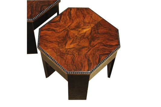 Art Deco Pärchen Beistelltische