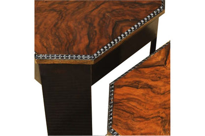 Art Deco Pärchen Beistelltische