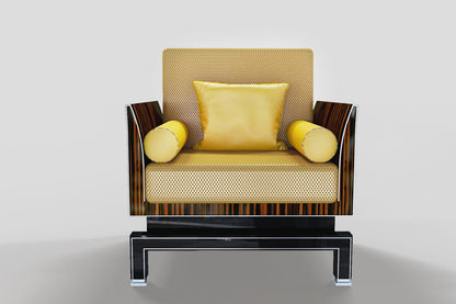Pärchen Art Deco Design Sessel