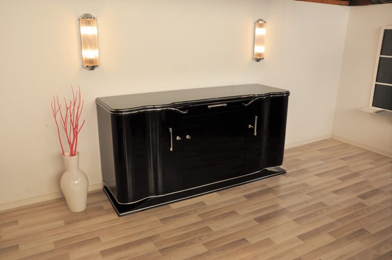 Design-Sideboard aus der Art-Deco-Ära