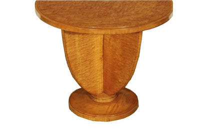 Maple Side Table Art Deco Design
