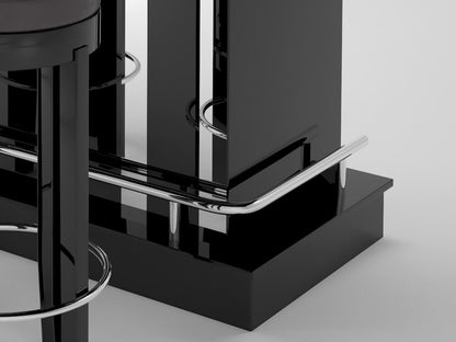Art Deco Design Bar mit Klavierlack