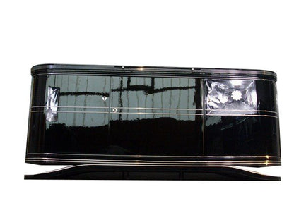 Art Deco Sideboard with Chromelines